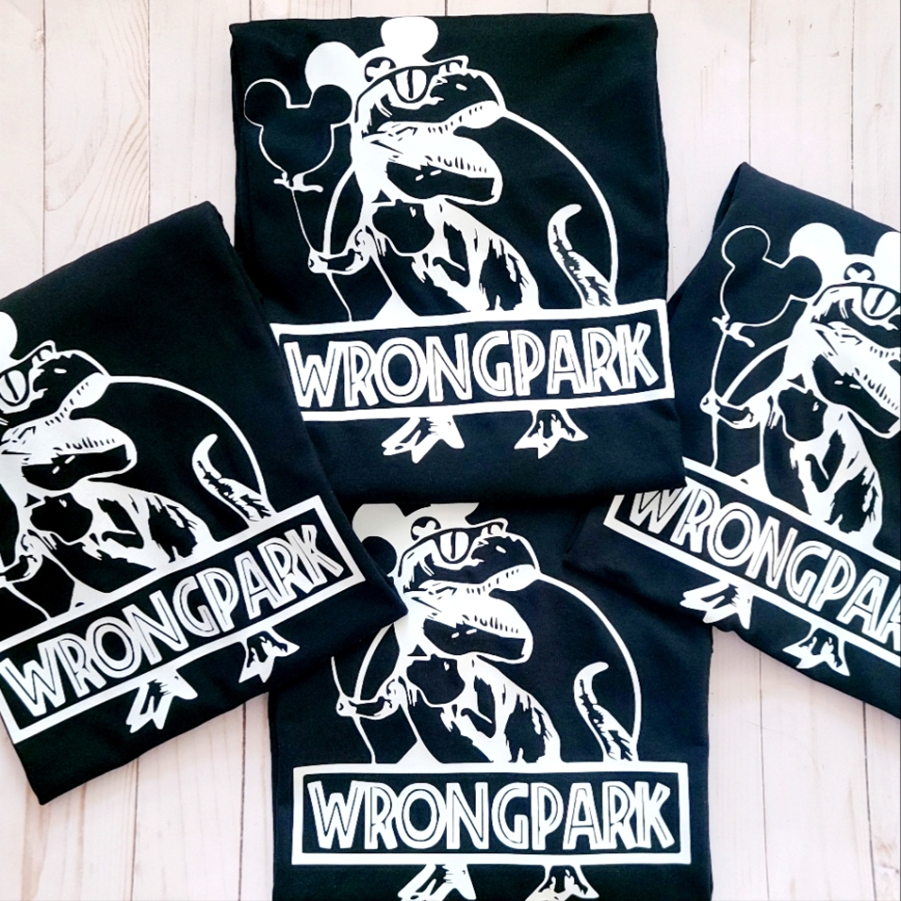 Wrong park tee